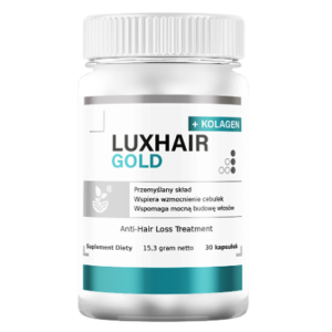 LuxHair Gold tabletki - opinie, cena, skład, forum, gdzie kupić