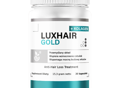 LuxHair Gold tabletki - opinie, cena, skład, forum, gdzie kupić